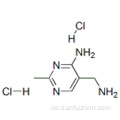 5-Aminomethyl-2-methylpyrimidin-4-ylamin-dihydrochlorid CAS 874-43-1